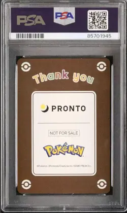 PSA 9 POKEMON PRONTO PIKACHU & FRIENDS THANK YOU VER 1 set of 2 PICHU MIMIKYU - Image 4