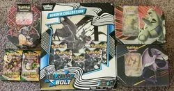 POKEMON TCG CHARIZARD GALARIAN ARTICUNO TYRANITAR V STRIKERS EVO TINS SEALED LOT - Image 1