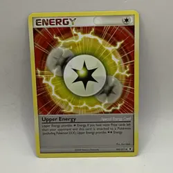 Pokemon Trading Card - Rising Rivals: Upper Energy 102/111 HP Tcg Card - Image 1