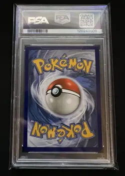 2019 POKEMON SUN & MOON UNIFIED MINDS #235 FULL ART/MISTY'S FAVOR PSA 9 - Image 4