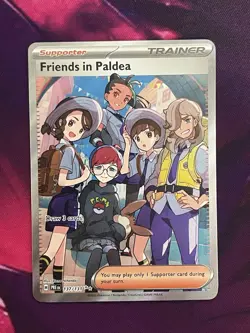 Friends in Paldea 137/131 Pokemon Prismatic Evolutions Ultra Rare NM - Image 1