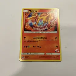 2018 Pokemon MOLTRES 38/214 Battle Academy Charizard Stamped 46 - Image 1