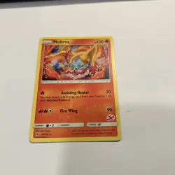 2018 Pokemon MOLTRES 38/214 Battle Academy Charizard Stamped 46 - Image 4