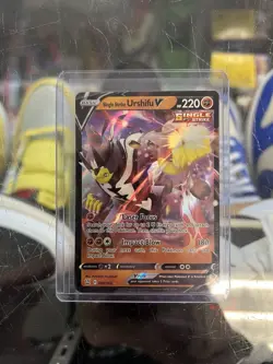 Pokemon TCG Single Strike Urshifu V 085/163 Battle Styles LP FREE SHIPPING - Image 1