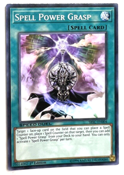 YuGiOh! - Spell Power Grasp - Speed Duel - Common - Image 1