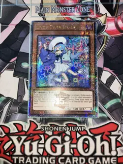 Live Twin Lil-la Quarter Century Secret Rare RA04-EN036 Yugioh - Image 2