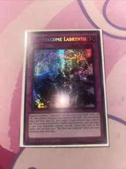 Yugioh MP24-EN074 - Big Welcome Labrynth - Secret Rare - Image 1