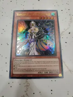 Yugioh Vanquish Soul Hollie Sue Ultra Rare NEAR MINT - Image 1