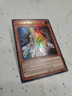 Yugioh Vanquish Soul Hollie Sue Ultra Rare NEAR MINT - Image 2