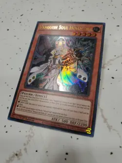 Yugioh Vanquish Soul Hollie Sue Ultra Rare NEAR MINT - Image 3