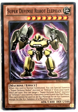 YuGiOh! - Super Defense Robot Elephan - Common - Image 1