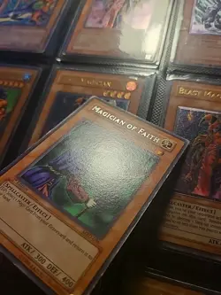 YuGiOh MAGICIAN OF FAITH MRD-036 1st Edition Metal Raiders - Image 2