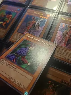 YuGiOh MAGICIAN OF FAITH MRD-036 1st Edition Metal Raiders - Image 2