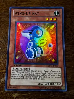 Wind-Up Rat - ORCS-EN023 - Super Rare - 1st Edition - Yugioh - NM - Image 1