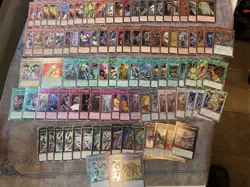Yugioh Platinum Secret Rare Collection Of 100 Card Lot 1st Ed NM RA03 - RA04 - Image 1