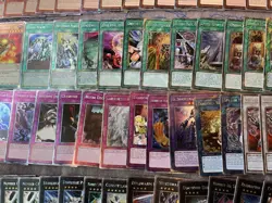 Yugioh Platinum Secret Rare Collection Of 100 Card Lot 1st Ed NM RA03 - RA04 - Image 5