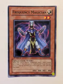 Frequency Magician - 5DS1-EN014 - LP - Common - 1st Edition - Yugioh - Image 1