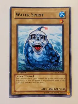 Water Spirit - 5DS1-EN002 - Common 1st Edition Yugioh - Image 1