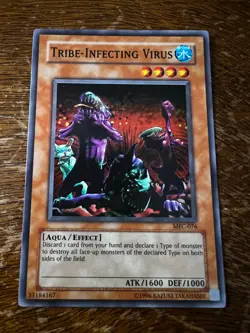 Tribe-Infecting Virus MFC-076 - Unlimited - Yugioh - Image 1