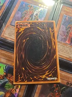 Yugioh Book of Secret Arts - LOB-A043 1st Edition [No Feather Misprint] - Image 2