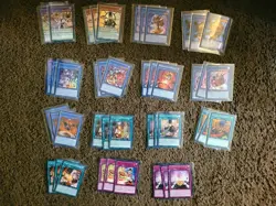 YUGIOH 3X ALL NOUVELLES DECK CORE + /W HUNGRY BURGER 1ST ED NM (45 CARDS TOTAL) - Image 1