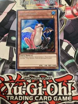 Substitoad Secret Rare 1st Edition BLTR-EN054 Yugioh Frog - Image 1