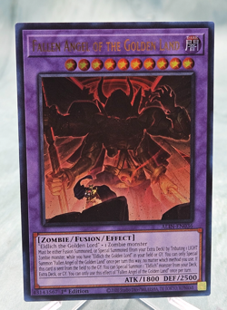 Yugioh Fallen Angle Of The Golden Land ALIN-EN036 Ultra Rare - NM - Image 1