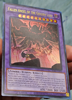 Yugioh Fallen Angle Of The Golden Land ALIN-EN036 Ultra Rare - NM - Image 2