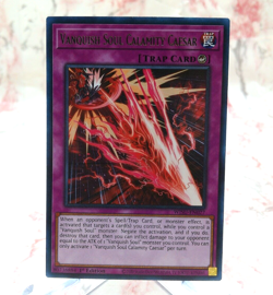 Yugioh - Vanquish Soul Calamity Caesar WISU-EN027 Rare - NM/M - Image 1