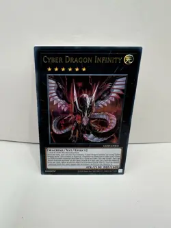 Yugioh Cyber Dragon Infinity LEDD-ENB31 Ultra Rare Unlimited - NM - Image 1