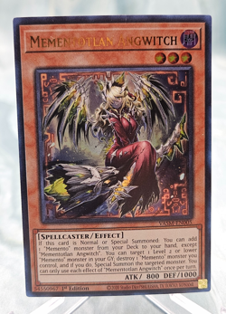 Yugioh Mementotlan Angwitch VASM-EN005 Ultra Rare Valiant Smashers - NM - Image 1