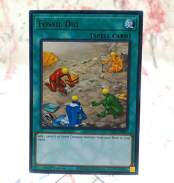 Yugioh - Fossil Dig WISU-EN055 Rare - NM/M - Image 1