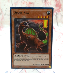 Yugioh - Giant Rex WISU-EN010 Rare - NM/M - Image 1