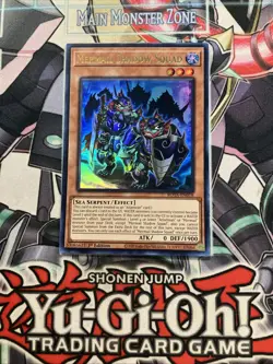 Mermail Shadow Squad Ultra Rare ROTA-EN018 Yugioh Atlantean - Image 1