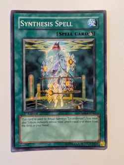 Synthesis Spell - STON-EN043 - Common 1st Edition Yugioh - Image 1