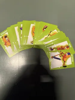 Bo Jackson Battle Arena - Hot Dogs & Plays - Pick Your Card - Complete Your Deck - Image 1