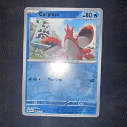 Corphish 047/167 Reverse Holo NM / M - Twilight Masquerade Pokemon Card - Image 2