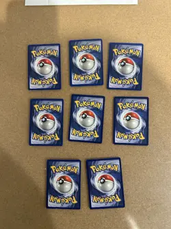 Shadowless Base Set Pokemon Card Lot Vintage WOTC - Image 2