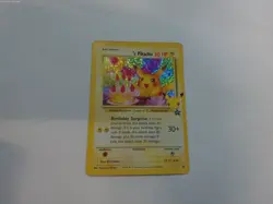 Birthday Pikachu 24 Celebrations 25th Anniversary Collection Pokemon TCG Card NM - Image 1