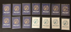 One Piece 14 Card Lot - OP11 - FIST - 10 Super Rare + 2 Special Don!! +2 Don!! - Image 2