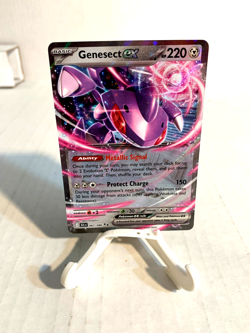 Genesect Ex 067/086 Black Bolt Holo Rare Scarlet Violet Pokemon Card NM - Image 1