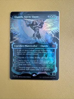Elspeth, Storm Slayer (Showcase) Tarkir: Dragonstorm Foil - Image 1