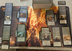 4 Custom Final Fantasy Commander (EDH) Decks MTG - Read Description - Image 1