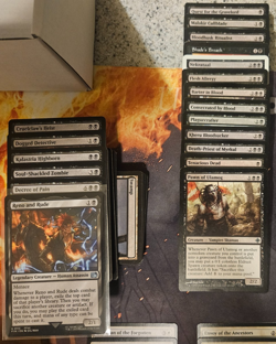 4 Custom Final Fantasy Commander (EDH) Decks MTG - Read Description - Image 3