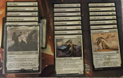 4 Custom Final Fantasy Commander (EDH) Decks MTG - Read Description - Image 5