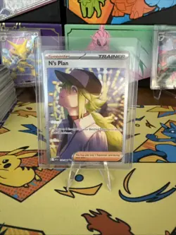 N’s Plan SIR 170/086 SV:Black Bolt English Pokemon TCG Single Card - Image 1