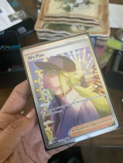 N’s Plan SIR 170/086 SV:Black Bolt English Pokemon TCG Single Card - Image 3