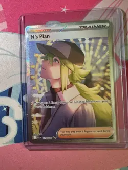 N’s Plan SIR 170/086 SV:Black Bolt English Pokemon TCG Single Card - Image 2