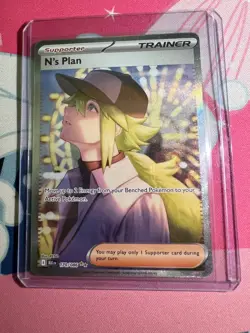N’s Plan SIR 170/086 SV:Black Bolt English Pokemon TCG Single Card - Image 3