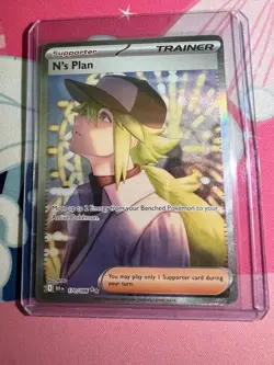 N’s Plan SIR 170/086 SV:Black Bolt English Pokemon TCG Single Card - Image 4